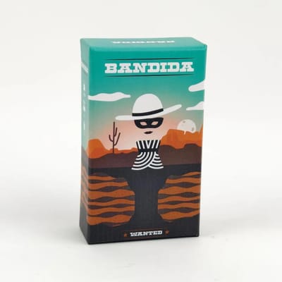 Nieuw Bandido Bandida Coöperatief Puzzel Bordspel 1-4 Spelers 15min Familie Feest Plezier Strategie Spel blue