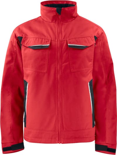 ProJob 5426 GEVOERDE SERVICE VEST 645426 - Rood - 5XL
