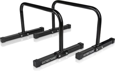 Stalen Parallettes | StreetGains®