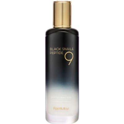 Farmstay Black Snail & Peptide 9 Perfecte emulsie 120 ml