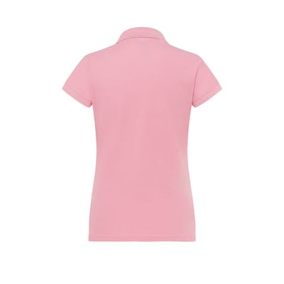 JHK Dames/Dames Regular Poloshirt (Roze)