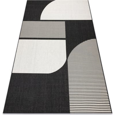 Kleden Rugsx Sisal tapijt SISAL FLAT 49384690 ABSTRACTIE crème 140x200 cm