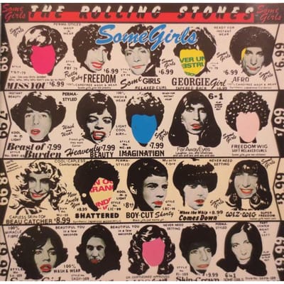 CD ROLLING STONES - Some Girls CDV2734,7243839 Rolling Stones Nederland Rock Gebruikt