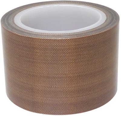 Hittebestendige PTFE teflon tape voor vacuüm- en impulssealer