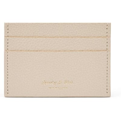 Sporty   Rich Ac743cr Crème Porte-cartes à grain Sr AC743CR CREAM