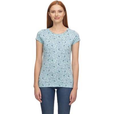 Dames T-shirt organisch Ragwear Mintt C