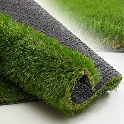 Kunstgras Mat - Nepgras Tapijt - Balkon Tuin - Waterdoorlatend Drainage - Aangepaste Maten - Groen