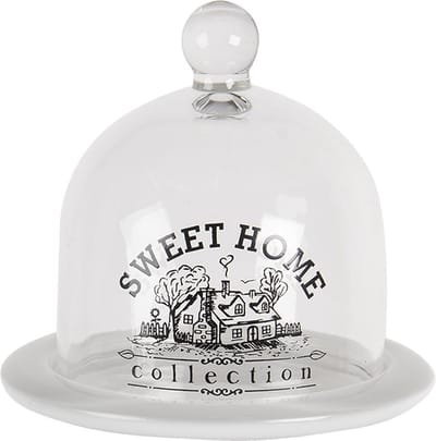 Clayre & Eef Stolp Ø 12x12 cm Glas