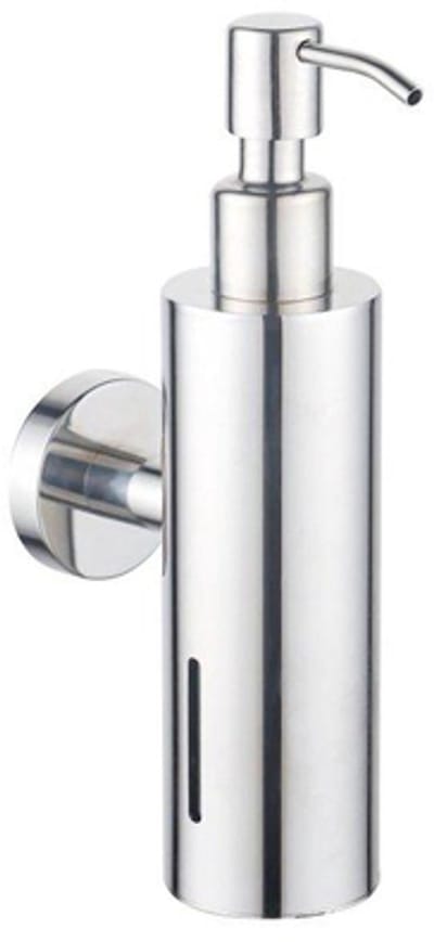Fugaflow zeepdispenser - wand - rond - chroom -