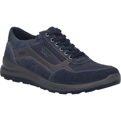 Josef Seibel - MARLEY 50 - Lage sneakersVrije tijdsschoenenHeren sneakers - Kleur: Blauw - Maat: 46