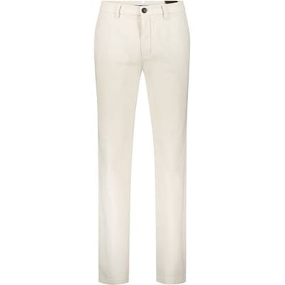 Gardeur Broek Tybalt Finest Cotton Tencel Blend Compact Tricotine Weave Licht Zand / male