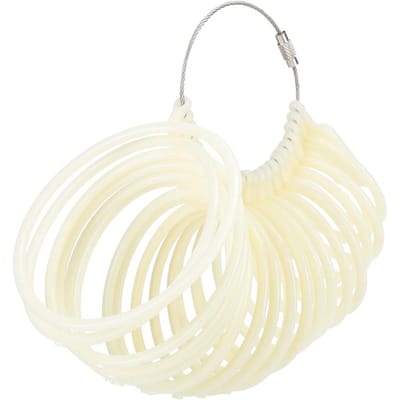Plastic Armband Armband Meetinstrument Polsmaat Meetinstrument white