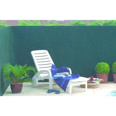 Nortene Tuinscherm Tandem - Hdpe-kunststof - Groen - 105x300cm