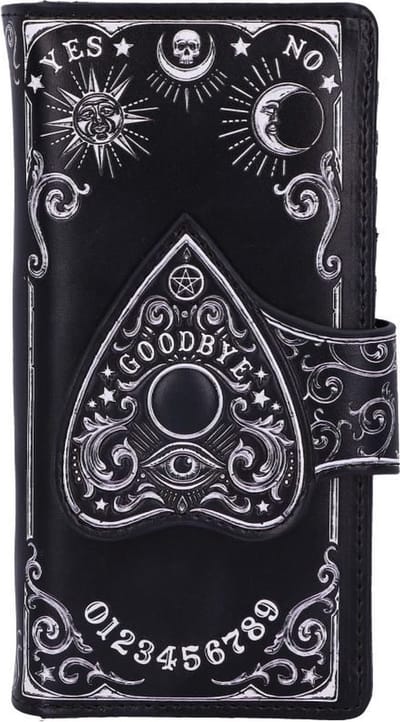 Nemesis Now Geponst Ouija Board hartje Dames Portemonnee - Neutraal - Standard