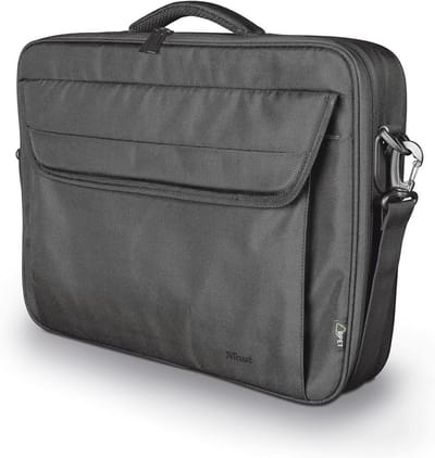 Duurzame Laptoptas 15,6 Inch met Schouderriem - Eco-Vriendelijk en Ruim voor Reizen en Werk