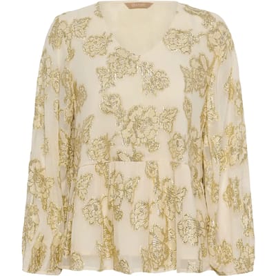 Damesblouse met lange mouwen CULTURE Buda