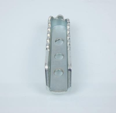originele voetband voor motor gilera 50 rcr 2011 tot 2017 00d01540456 / zilver nieuw