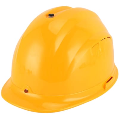 Koelende Veiligheidshelm Geel 8000mAh Waterdicht Bluetooth Dubbele Ventilatoren Massage Zonne-energie Koelhelm