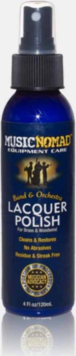 Music Nomad MN700 Lacquer Polish Brass & Woodwind 120ml - Accessoire voor blaasinstrumenten