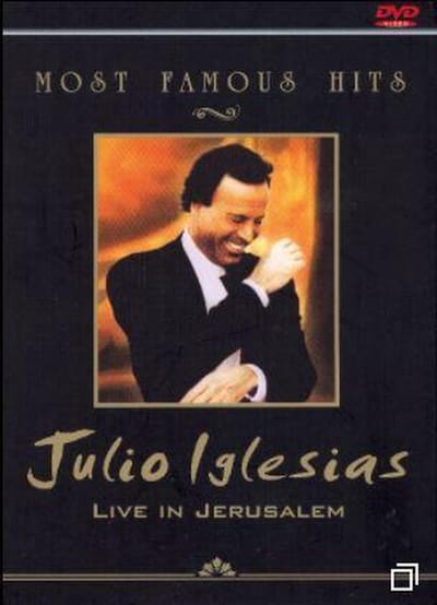 Julio Iglesias - Live In Jerusalem