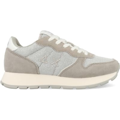 SUN68 Ally Glitter Textile Z34203_44 Grijs-36