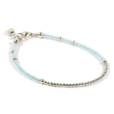 Heaven Eleven - dames - Enkelbandjes - zilver - 925 - 1mm - 25cm