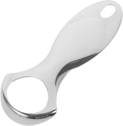 Tongreiniger RVS - Ademverfrisser Mond - Frisse Adem - Duurzaam Materiaal - 8 cm - Zilver