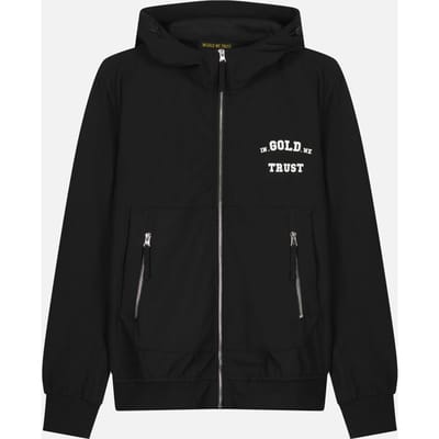 In Gold We Trust The Gift Jet Black Maat: XS | Lichte Jassen Outlet | Unisex | Zwart