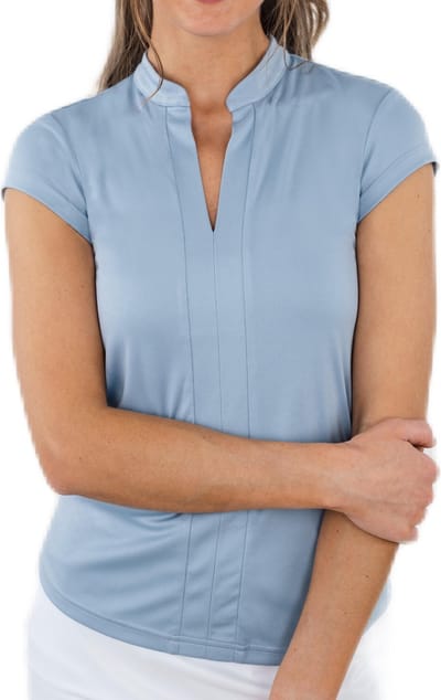 Func Factory dames Polo Ace faded blue maat 40