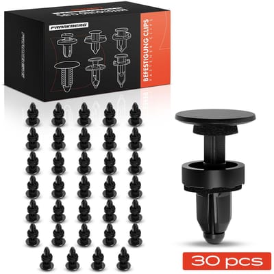 Frankberg 30x Bevestigingsclips voor Honda Accord IV Civic VI