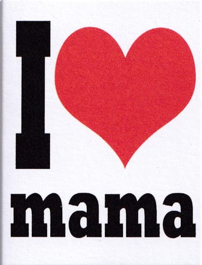 Bloemenkaartjes - 25 Stuks - Mini Kaartjes - 5 x 6.5 cm - Bloemist - Kadootjes - Moederdag - I love mama - JK-248