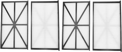 4 Stuks Wasbare Filters voor Robot Zwembadschoonmakers - Geschikt voor Tigershark, Sharkvac en Aquavac Robot