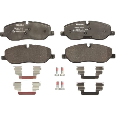 Remblokset FERODO FDB1615, voor