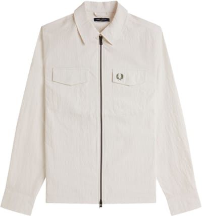 Fred Perry Zip Through Overshirt