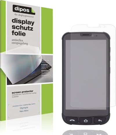 dipos – 4x Matte Beschermfolie geschikt voor Olympia Neo Mini | Krasbestendige & antireflecterende Screenprotector Ultra-Thin