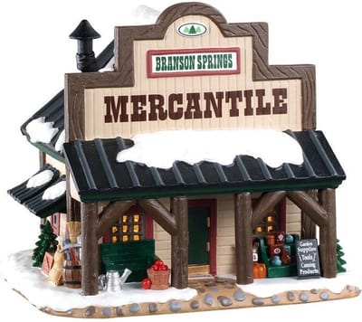 Lemax branson springs mercantile Vail Village 2020