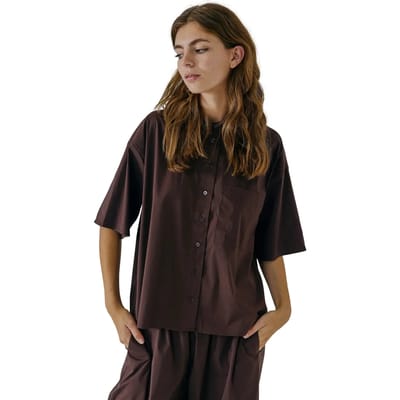 Jeansblouse voor dames Norr Otilia