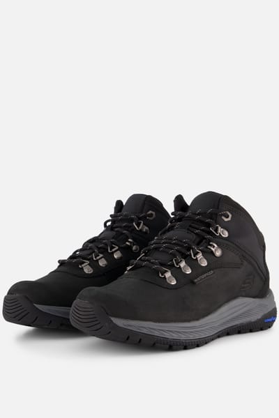 Skechers Relaxed Fit Slip-in Veterschoenen zwart - Heren - Maat 41