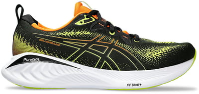 Asics - Gel-Cumulus 25 - Sportschoenen - Mannen - Groen/Wit/Zwart - Maat 46.5