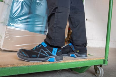 HAIX Veiligheidsschoenen CONNEXIS Safety T S1 laag zwart-blauw
