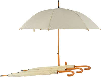 Paraplu 4 stuks - Set van 4 Opvouwbare Paraplu met Houten Handvat - Ideaal voor Heren en Dames | Automatisch & Windproof | 98cm Diameter