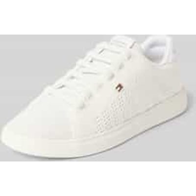 Tommy Hilfiger Icon Light Knit Shoes Ecru Size: 37 | Sneakers Outlet | Dames | Ecru