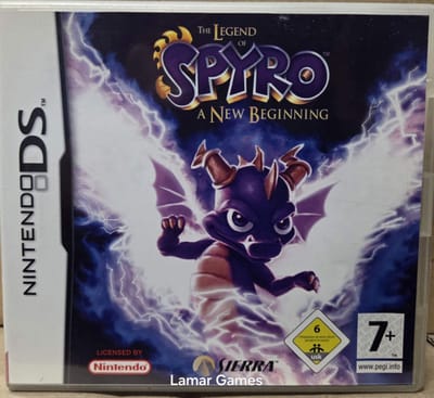 Legend Of Spyro, A New Beginning