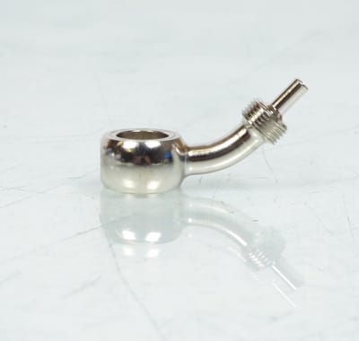 Embout raccord banjo 45° pour durite de frein aviation FE Ø10mm pour moto