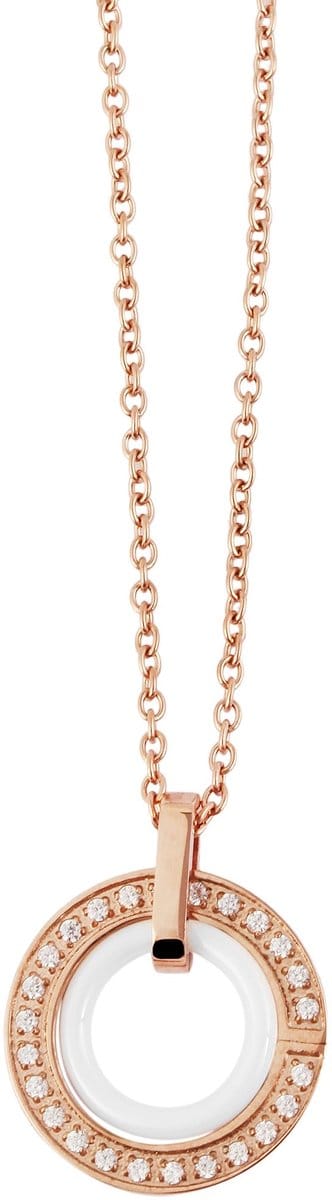 AKZENT Akzent damesketting met hanger Seka, duurzaam