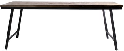 Visgraat consoletafel - naturel - Bazar Bizar