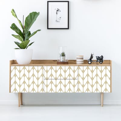 Scandinavische meubelsticker Haridk 60 x 90 cm