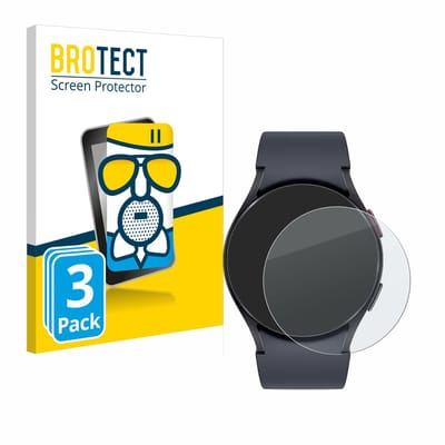 BROTECT - Screenprotector voor Samsung Galaxy Watch 6 / 5 (44 mm) - Folie Beschermfolie Beschermglas matte 3 Stuks