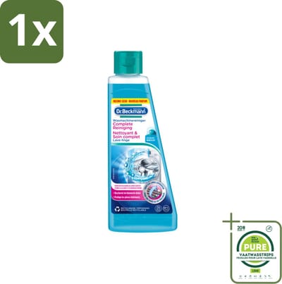 1 x Dr.Beckmann - Wasmachinereiniger - Ocean Breeze - Anti-Kalk - 250 ml - Wasmachine Reiniger - Kalkverwijderaar - Wasmachine Schoonmaken - Wasmachine Onderhoud - Ocean Breeze Geur
