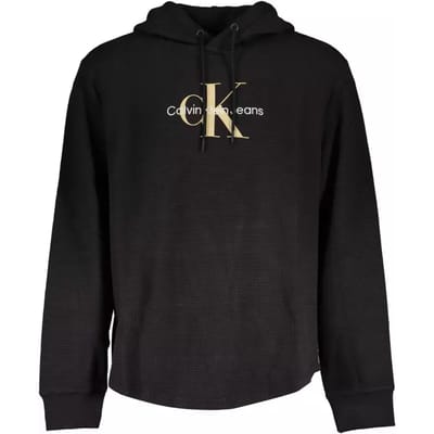Monogram Wafelbrei Hoodie